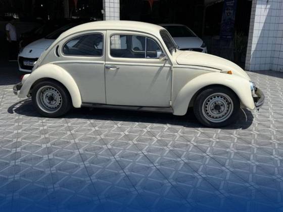 VOLKSWAGEN FUSCA 1.3 8V GASOLINA 2P MANUAL VOLKSWAGEN FUSCA 1.3 8V GASOLINA 2P MANUAL